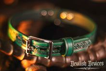 Load image into Gallery viewer, Leather Celtic Knot Training Collar
