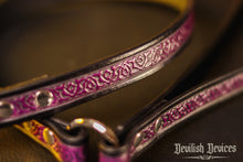 Load image into Gallery viewer, 3&#39; Leather Leash-Filigree
