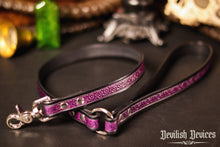 Load image into Gallery viewer, 3&#39; Leather Leash-Filigree
