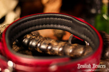 Load image into Gallery viewer, Leather Play Collar-Ouroboros
