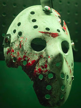Load image into Gallery viewer, Hand painted hockey mask
