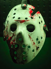 Load image into Gallery viewer, Hand painted hockey mask
