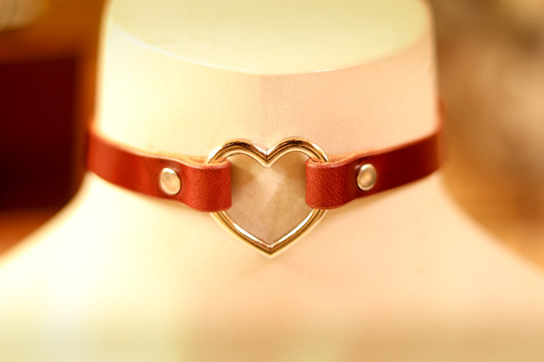 Heart Ring Day Collar