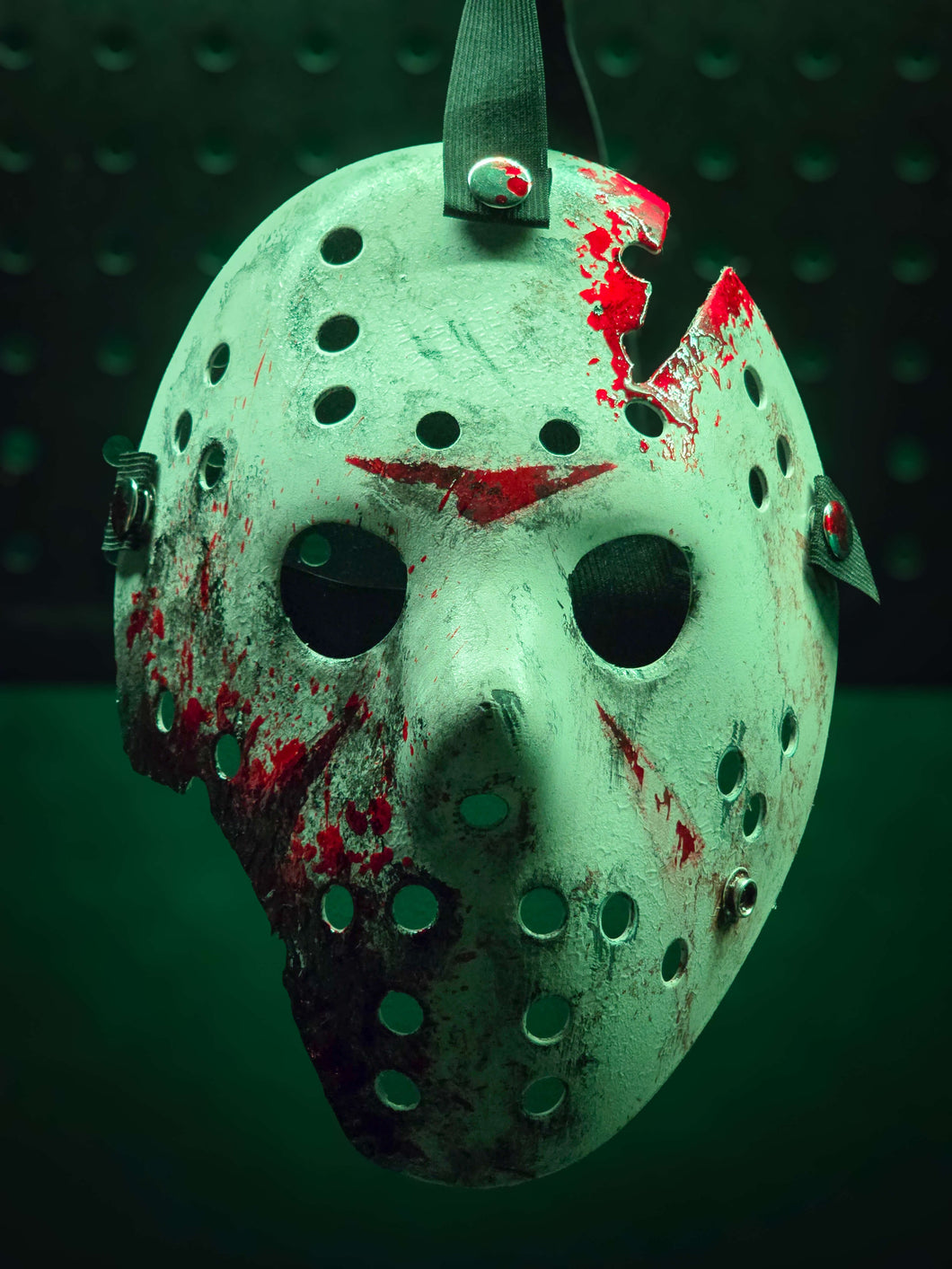 Hand painted hockey mask