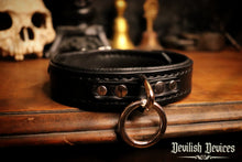 Load image into Gallery viewer, Leather Play Collar
