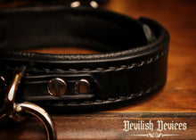 Load image into Gallery viewer, Leather Play Collar
