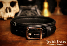 Load image into Gallery viewer, Leather Play Collar
