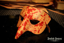 Load image into Gallery viewer, Leather Mask- Purge
