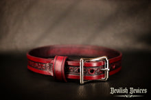 Load image into Gallery viewer, Leather Day Collar
