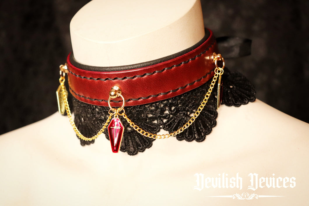 Mourning Collar-Red Death