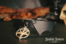 Load image into Gallery viewer, Leather Baphomet Choker
