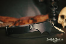 Load image into Gallery viewer, Leather Baphomet Choker
