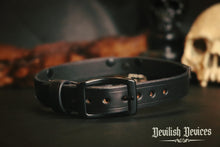 Load image into Gallery viewer, Leather Baphomet Choker
