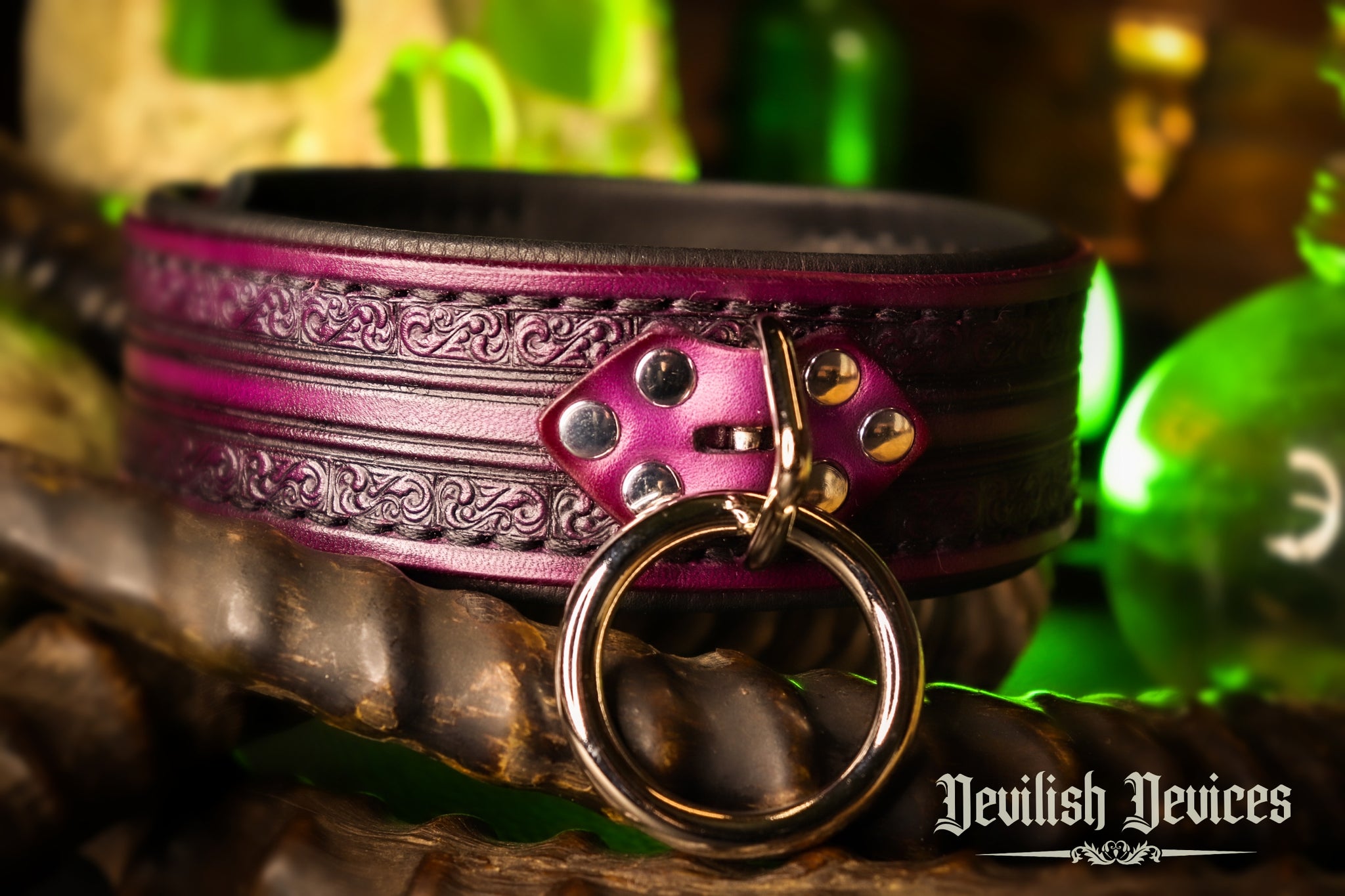 Formal Ownership Collar-Baroque